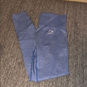 Gymshark Baby Blue Leggings